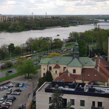 Apartment River Front, Great View From 14Th Floor, Next To Pge Narodowy Stadium, Torwar - By Warsawskyline Apartments Kültér fotó