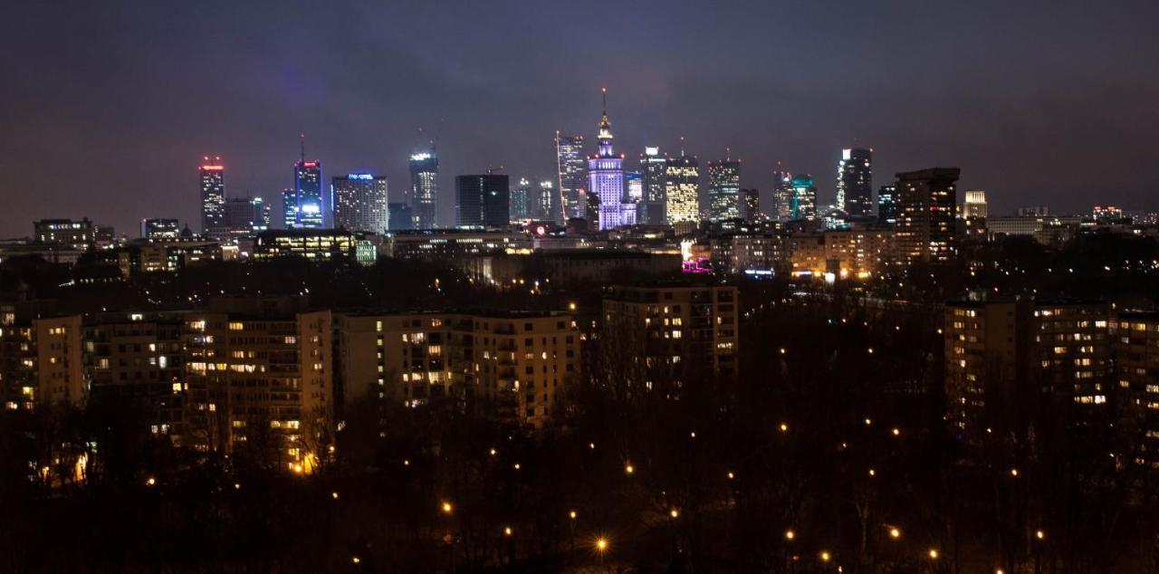 Apartment River Front, Great View From 14Th Floor, Next To Pge Narodowy Stadium, Torwar - By Warsawskyline Apartments Kültér fotó