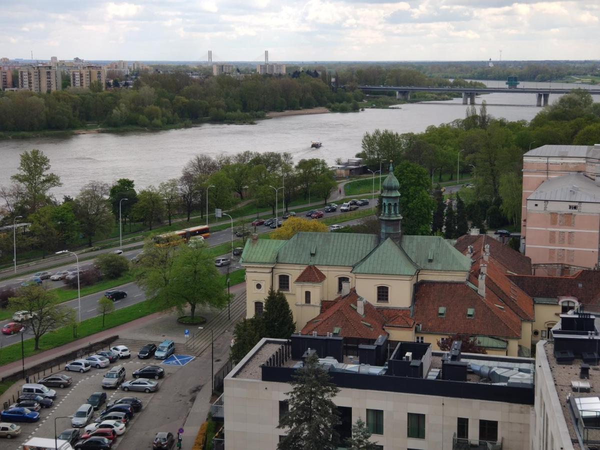 Apartment River Front, Great View From 14Th Floor, Next To Pge Narodowy Stadium, Torwar - By Warsawskyline Apartments Kültér fotó